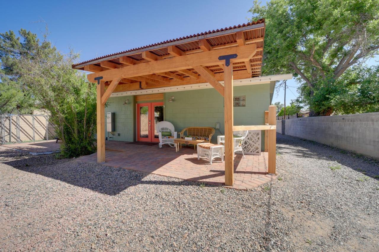 Old Town Cottonwood Cottage With Yard, Pets Welcome Exterior photo