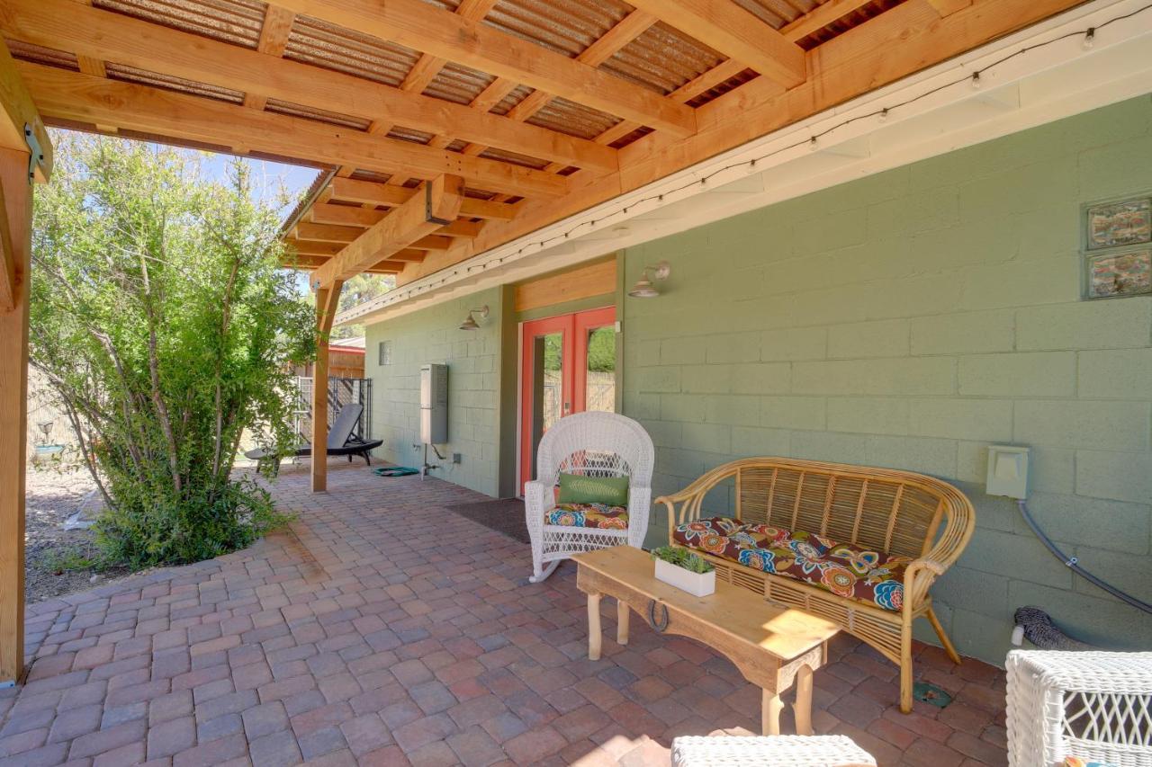 Old Town Cottonwood Cottage With Yard, Pets Welcome Exterior photo